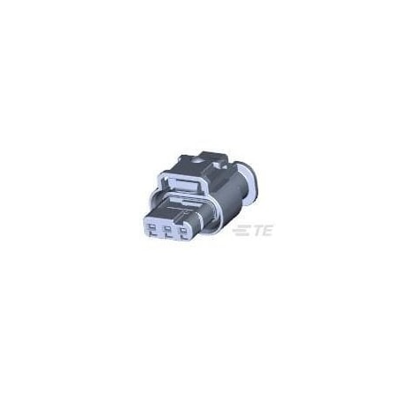 Te Connectivity 3Pos Mcon 1.2 Cb Rec 2P Tl Sealed 1488991-5